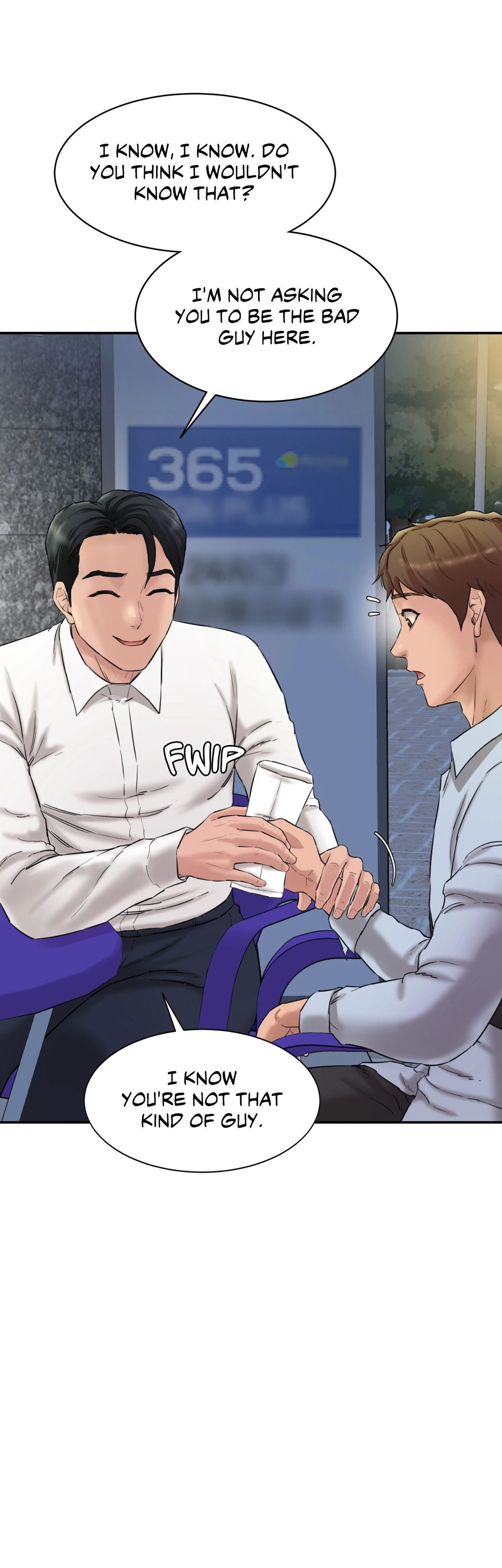 Secret Office Chapter 12 Page 36
