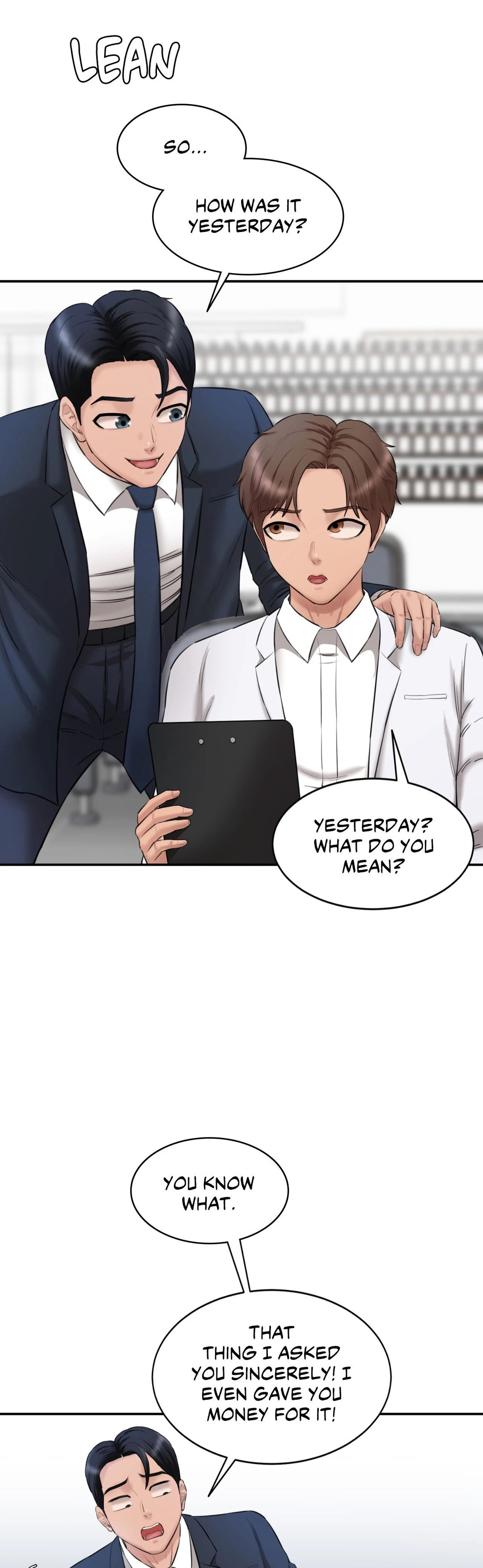 Secret Office Chapter 20 Page 19