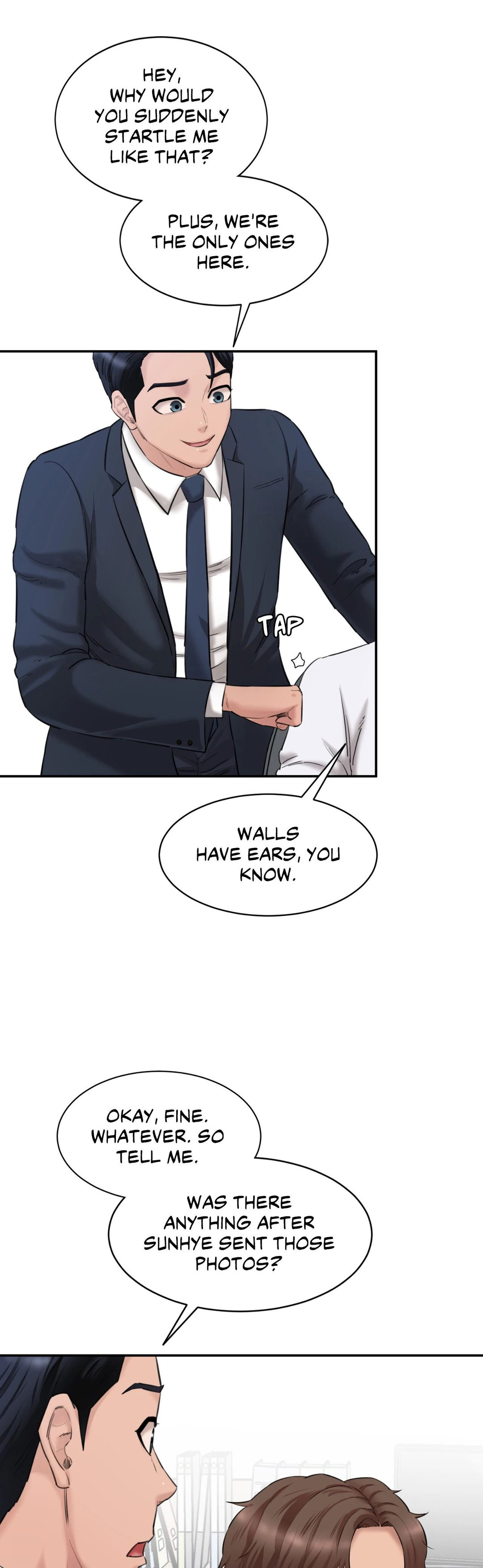 Secret Office Chapter 20 Page 21