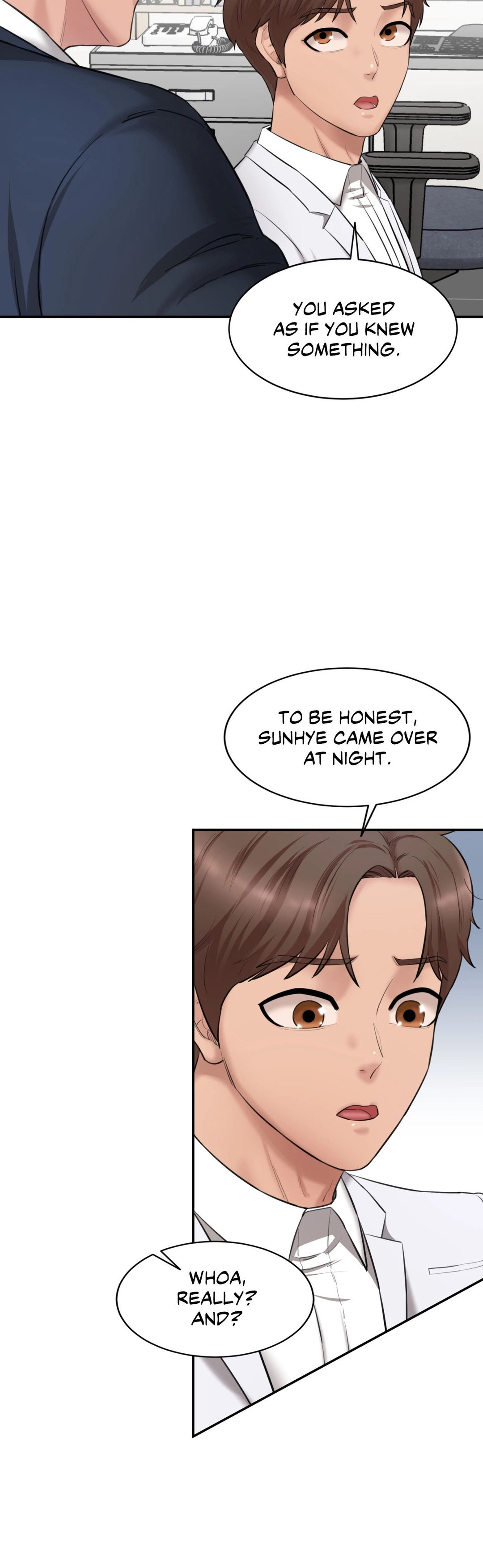 Secret Office Chapter 20 Page 22