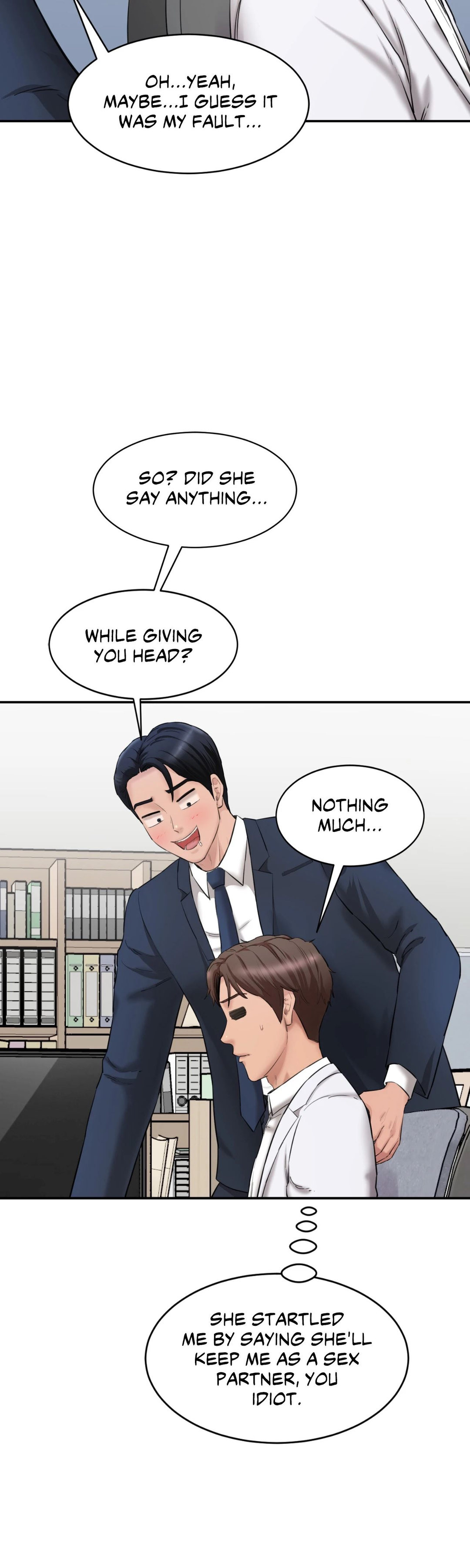Secret Office Chapter 20 Page 42