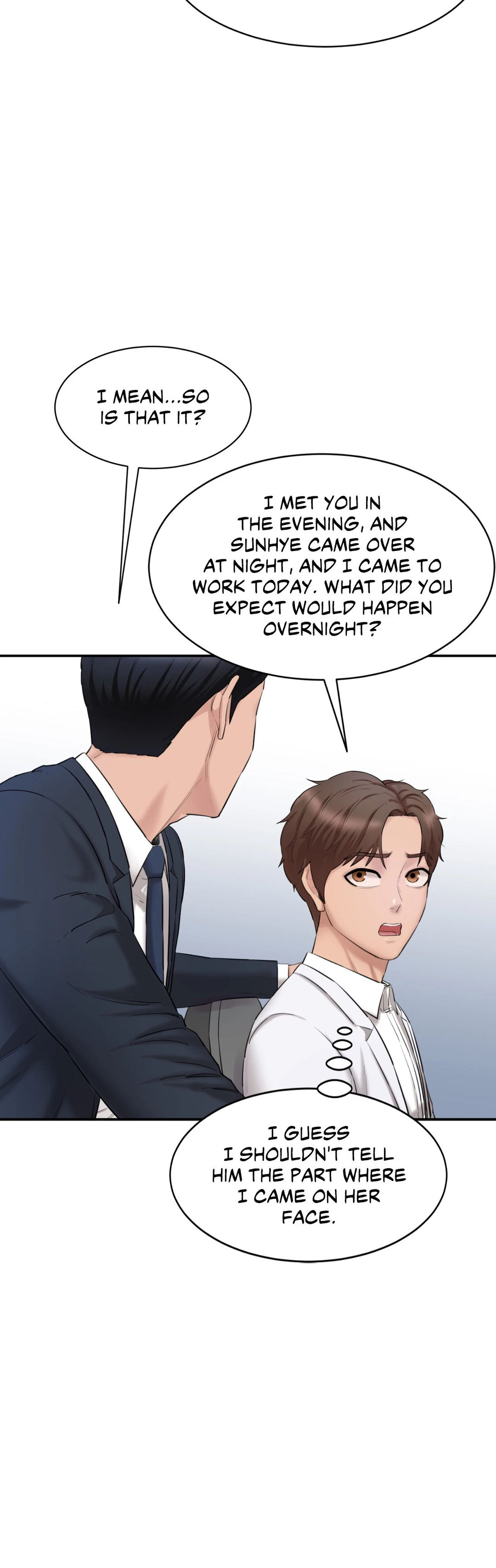 Secret Office Chapter 20 Page 54