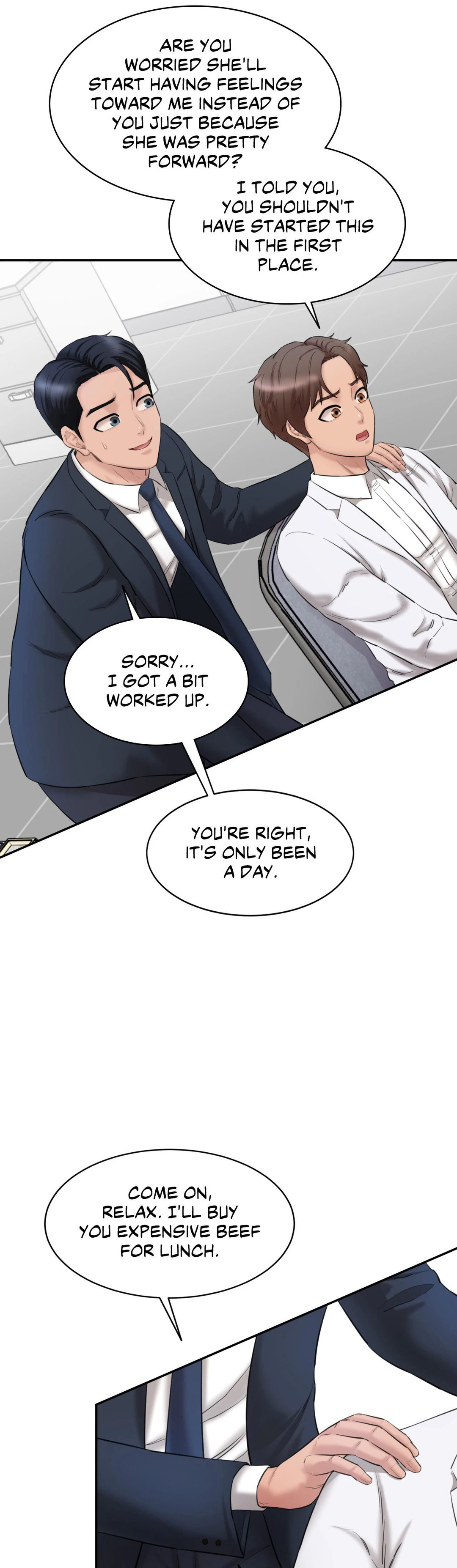 Secret Office Chapter 20 Page 55