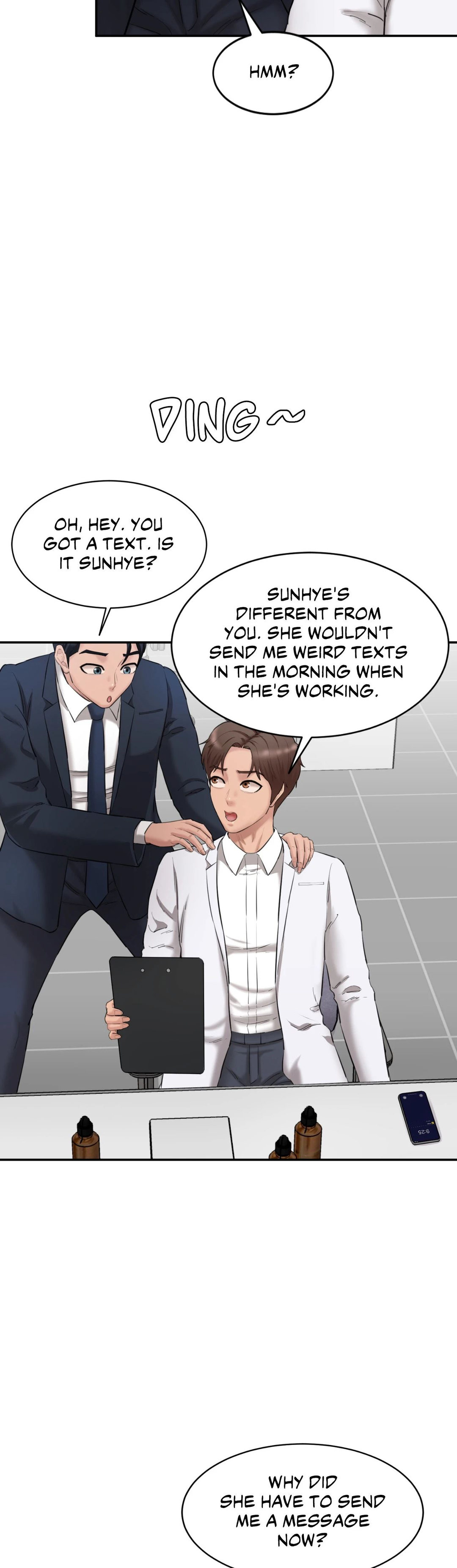 Secret Office Chapter 20 Page 56
