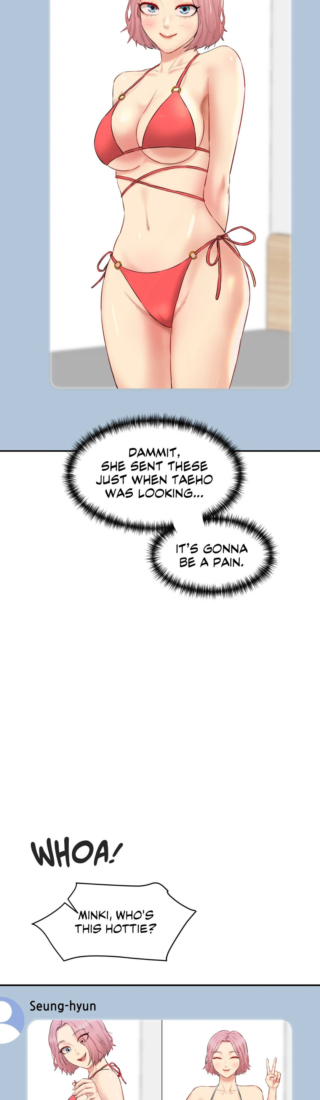 Secret Office Chapter 20 Page 58