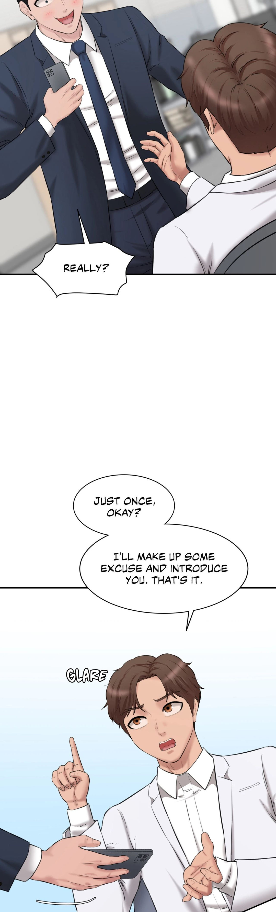 Secret Office Chapter 21 Page 35