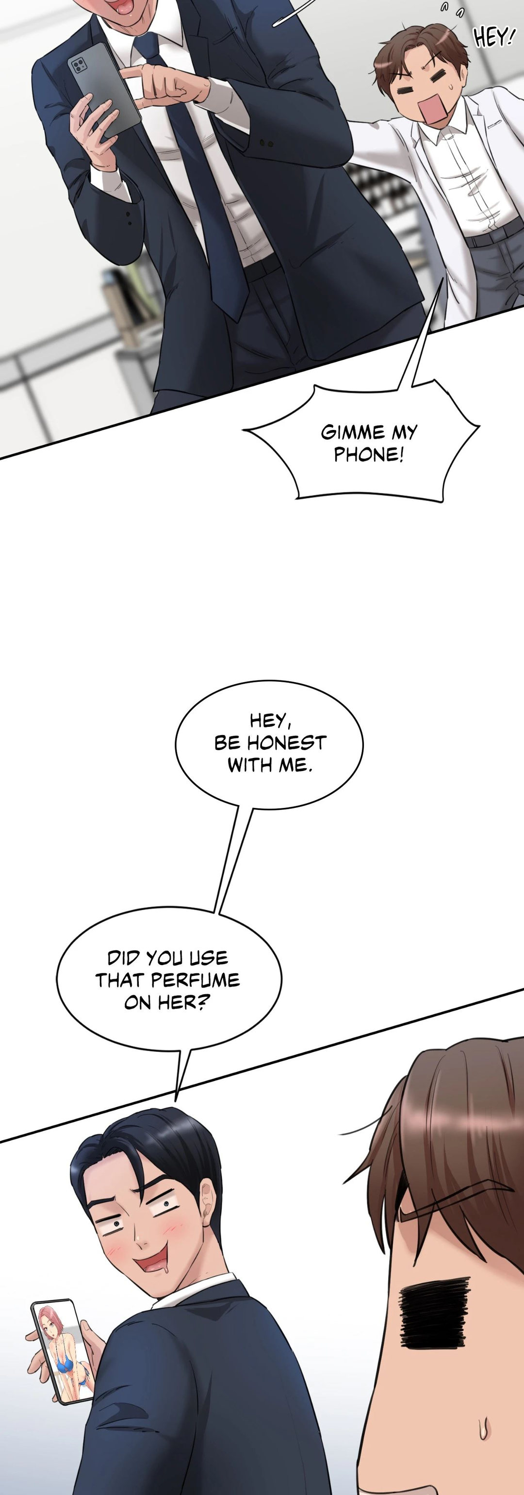 Secret Office Chapter 21 Page 4