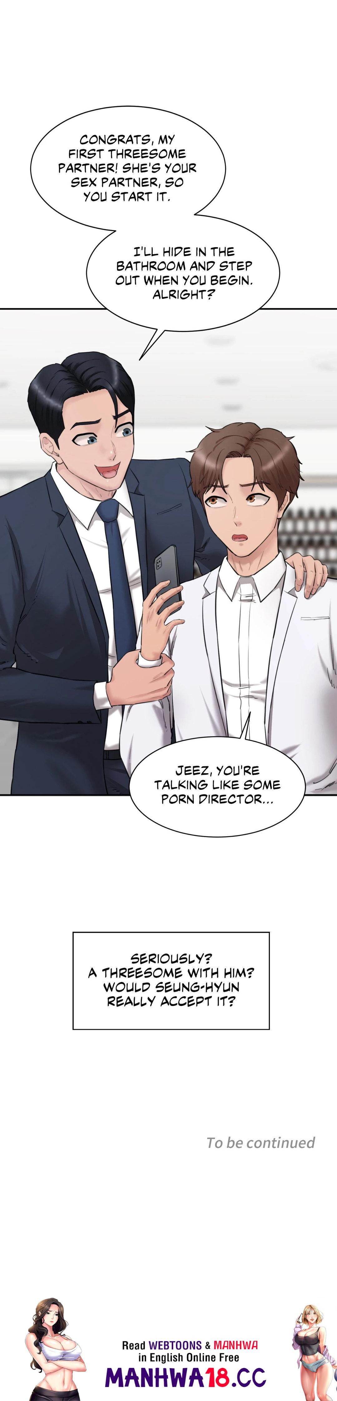 Secret Office Chapter 21 Page 56