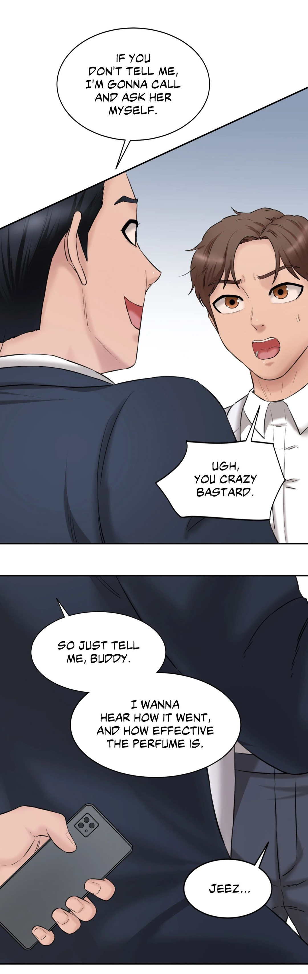 Secret Office Chapter 21 Page 7