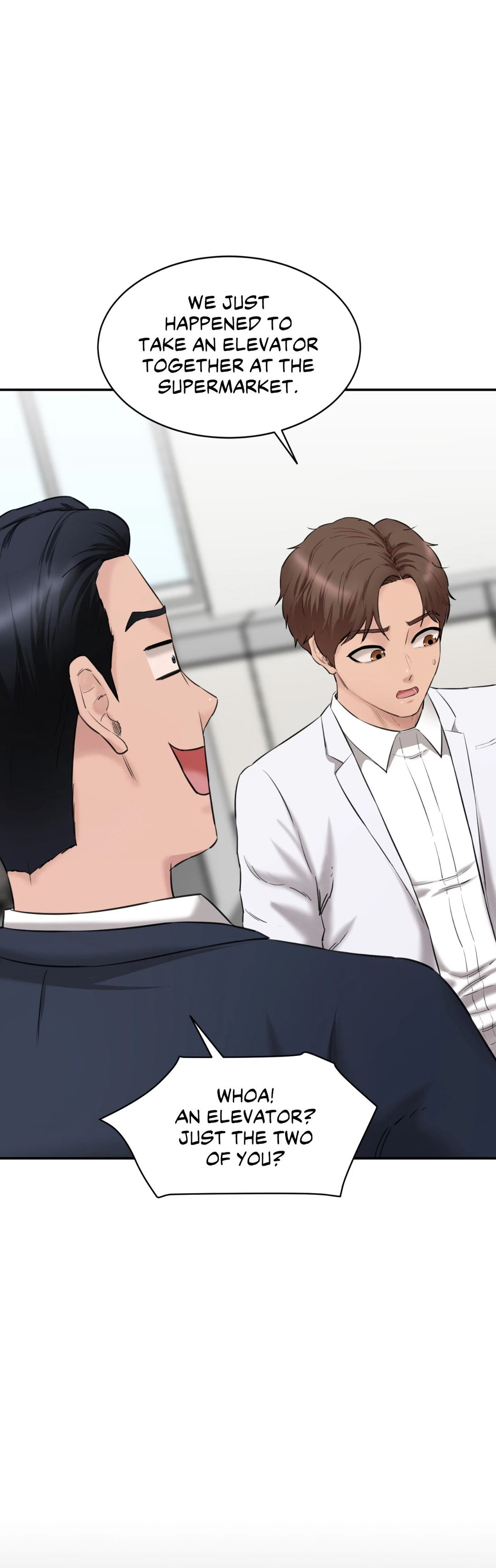 Secret Office Chapter 21 Page 8