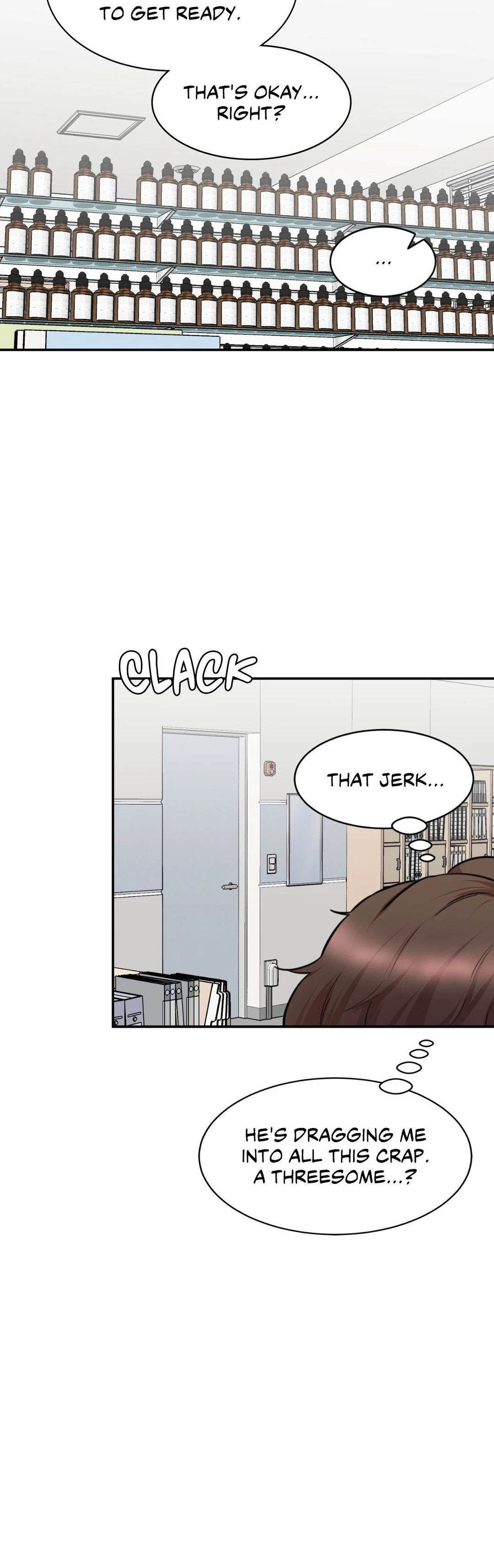 Secret Office Chapter 22 Page 12