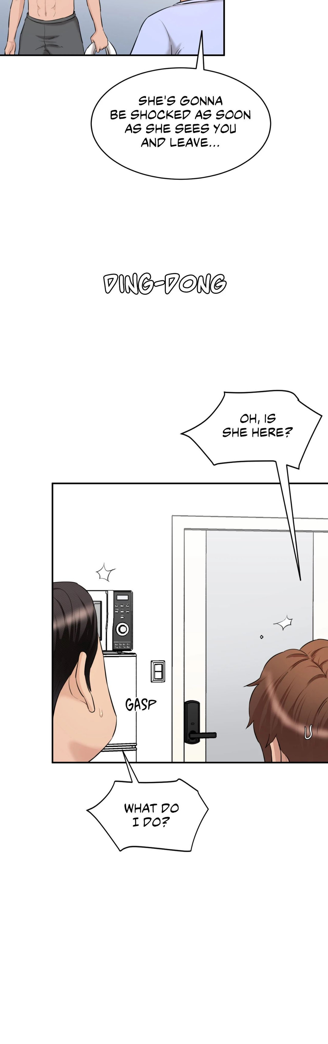 Secret Office Chapter 22 Page 46