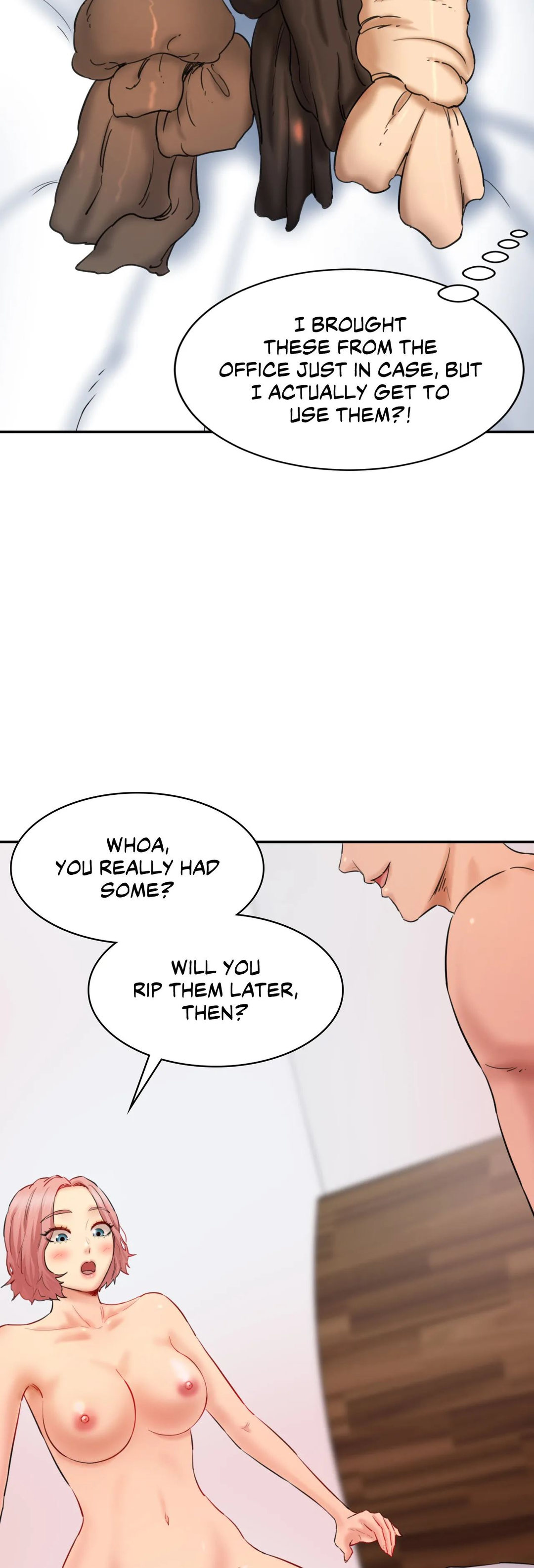 Secret Office Chapter 27 Page 56