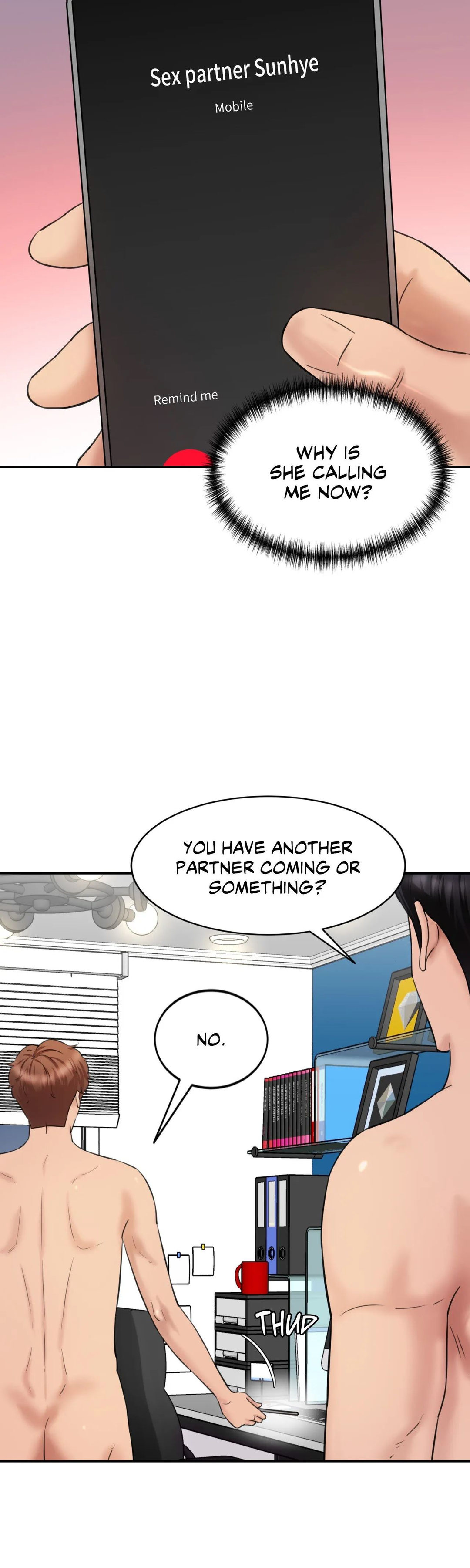 Secret Office Chapter 30 Page 52