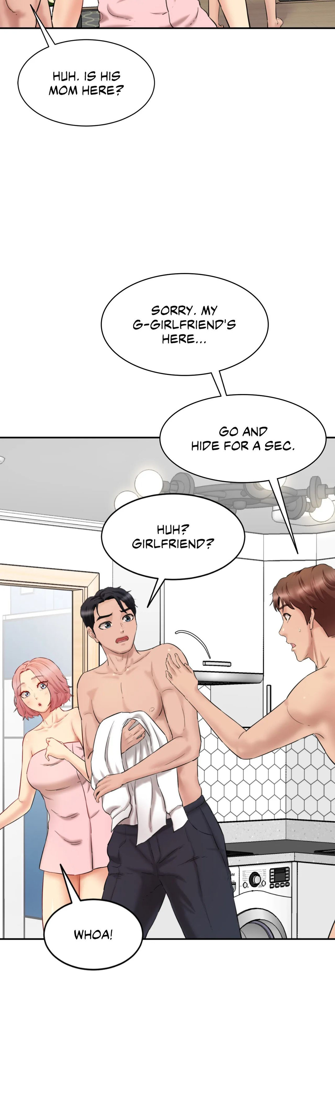 Secret Office Chapter 30 Page 58
