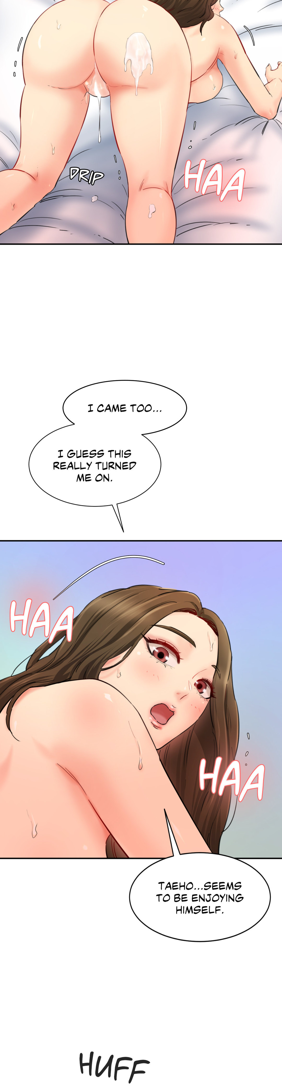 Secret Office Chapter 35 Page 23