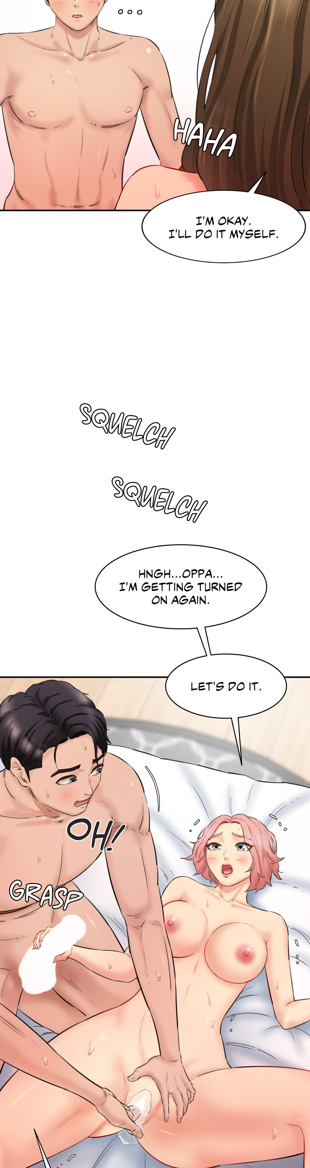 Secret Office Chapter 35 Page 34