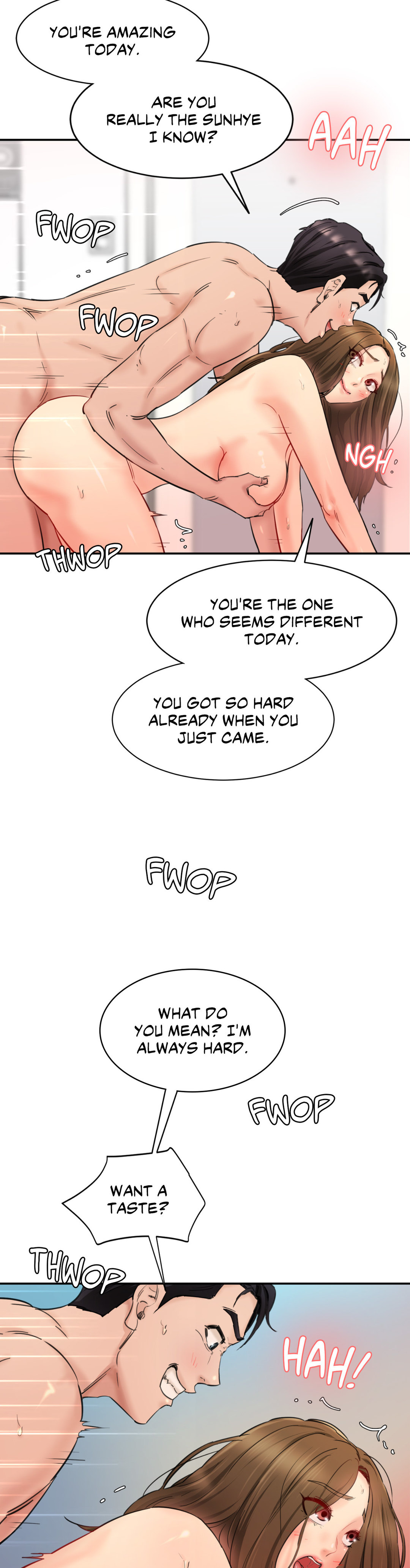 Secret Office Chapter 35 Page 40