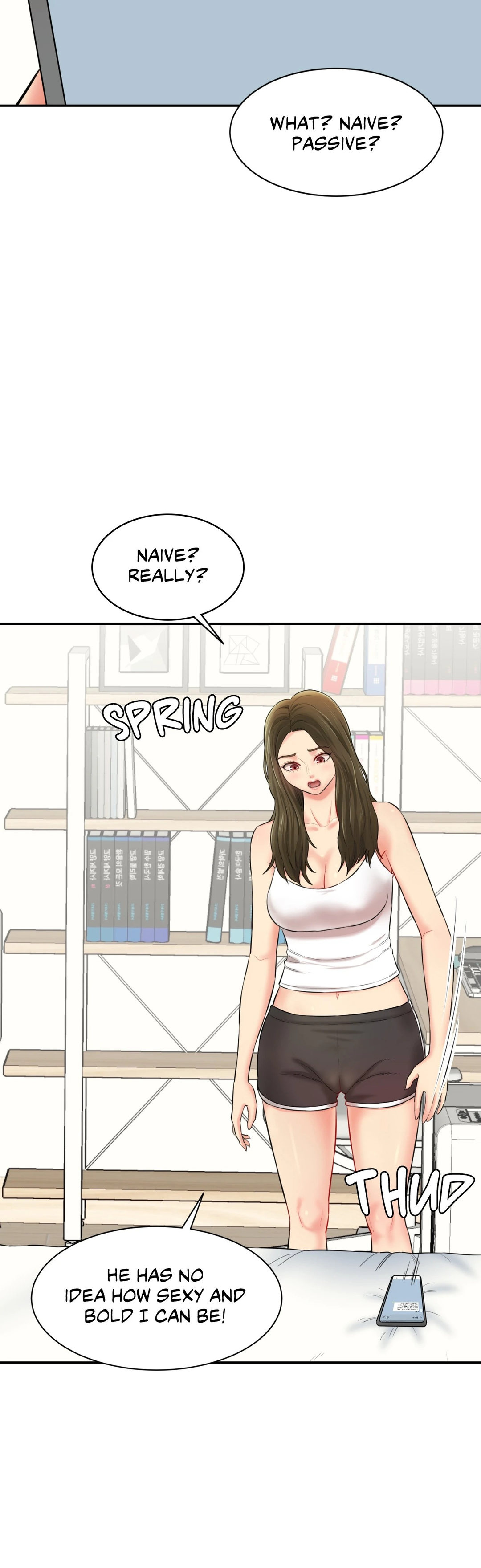 Secret Office Chapter 7 Page 17