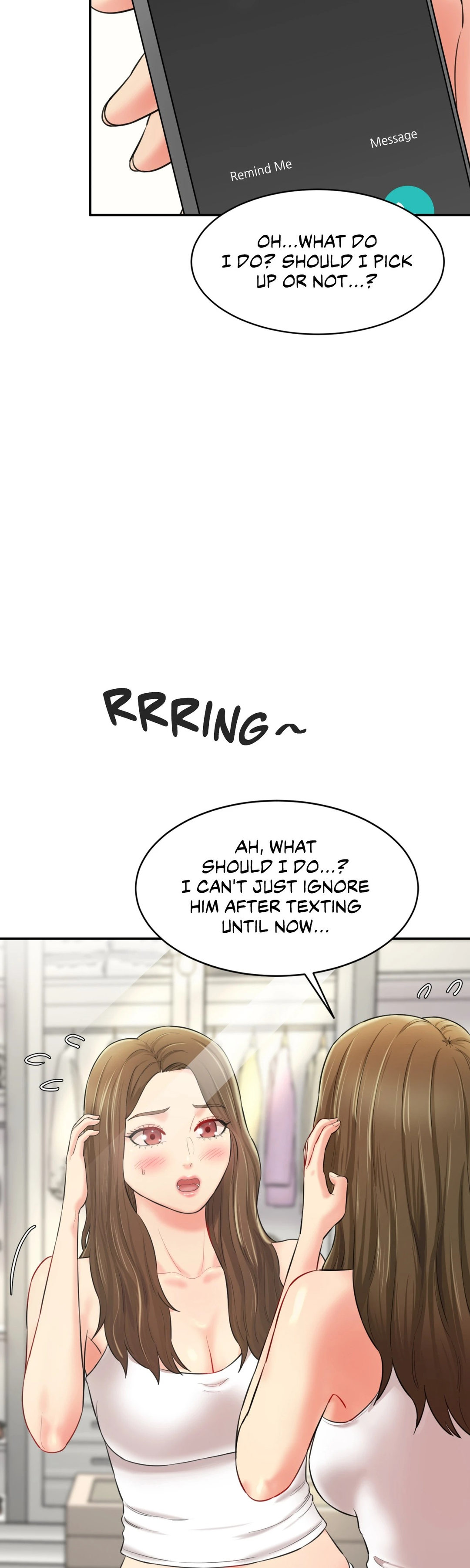 Secret Office Chapter 7 Page 29