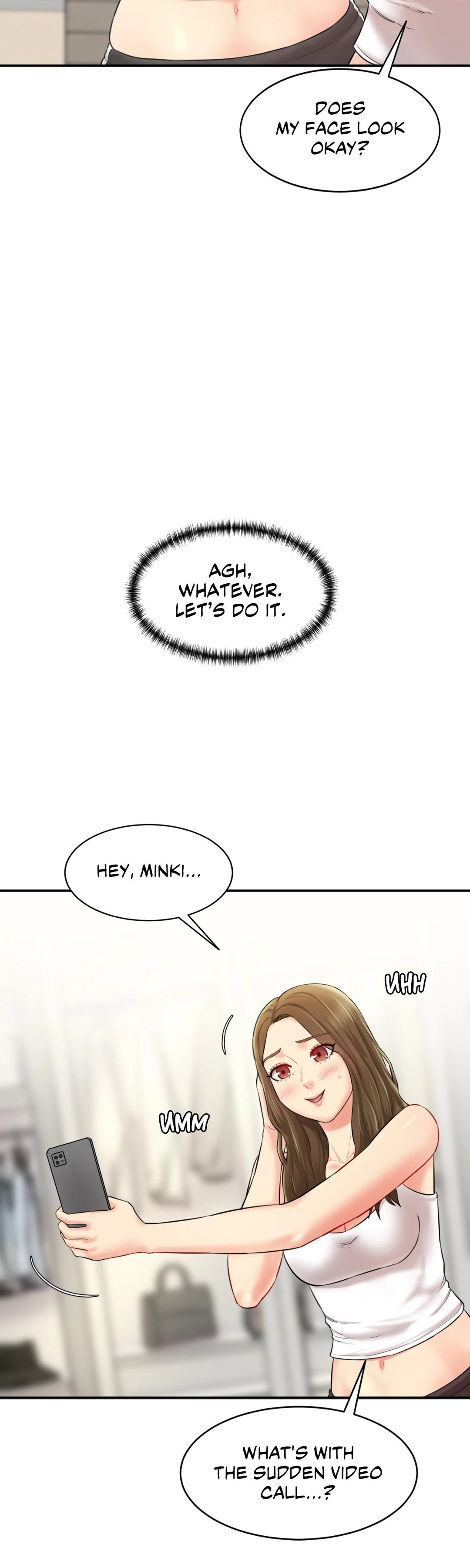 Secret Office Chapter 7 Page 30