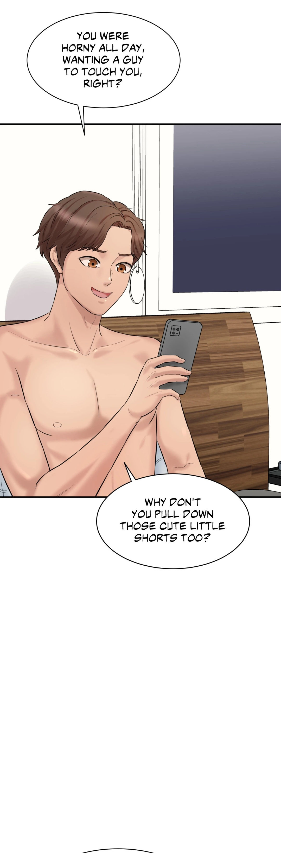 Secret Office Chapter 7 Page 44