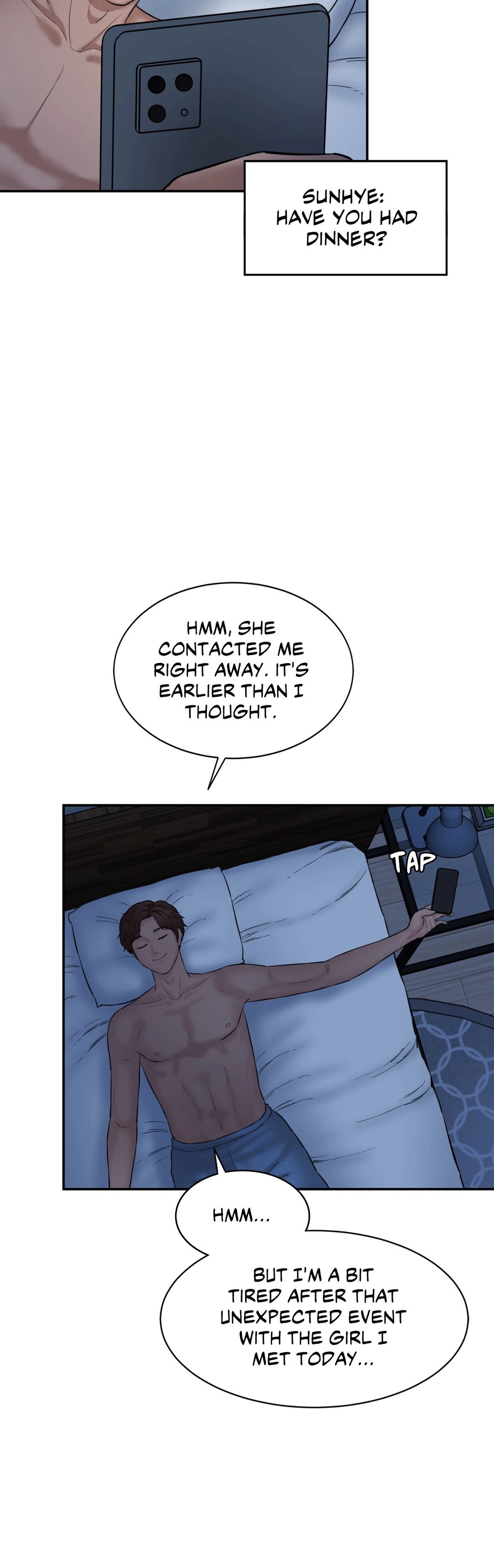 Secret Office Chapter 7 Page 8