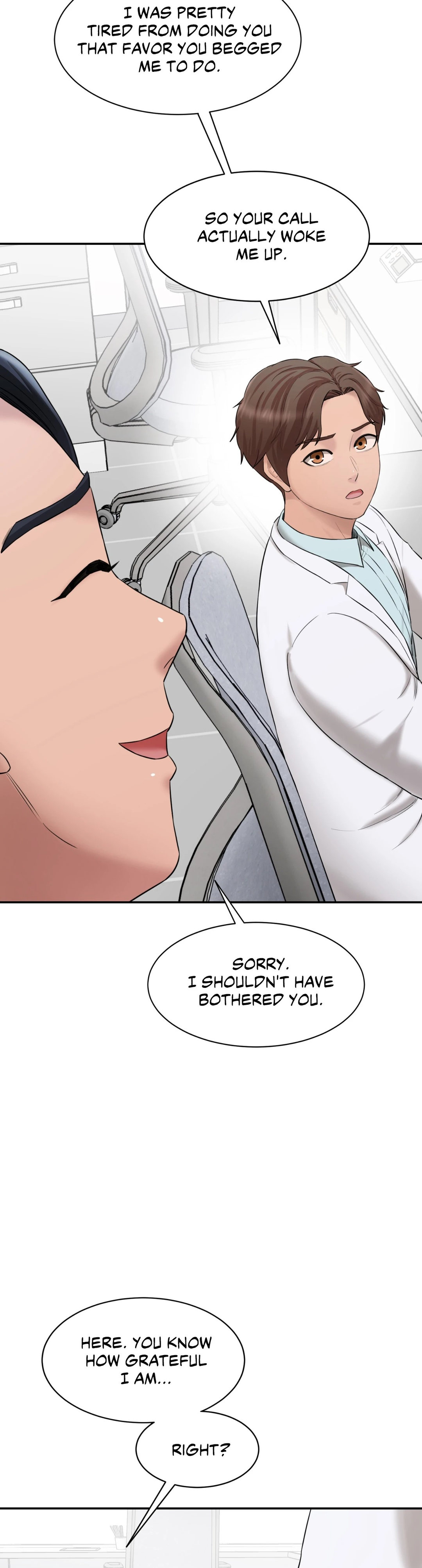 Secret Office Chapter 9 Page 37