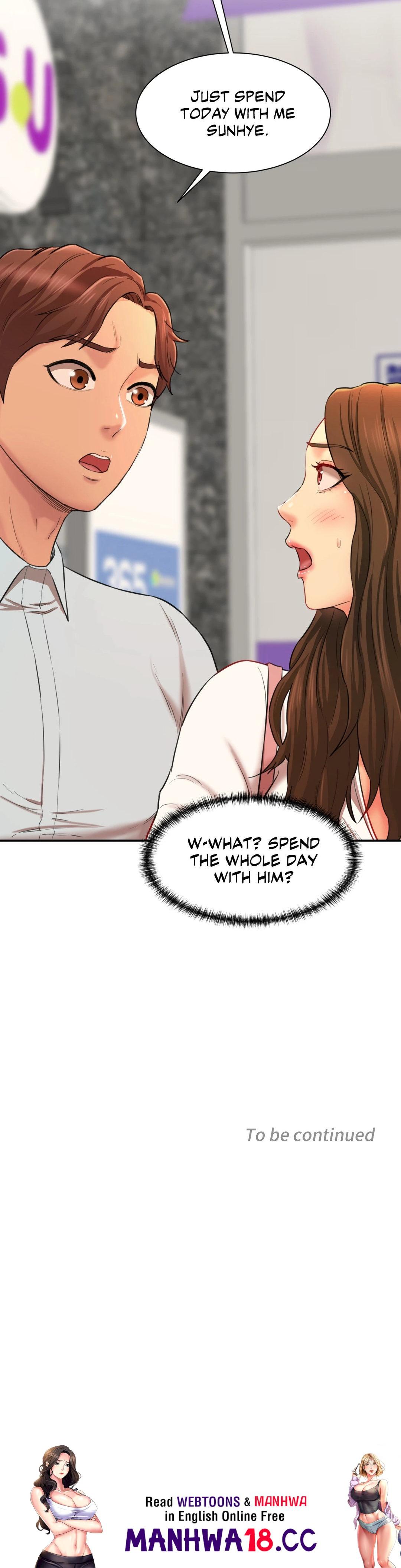 Secret Office Chapter 9 Page 59