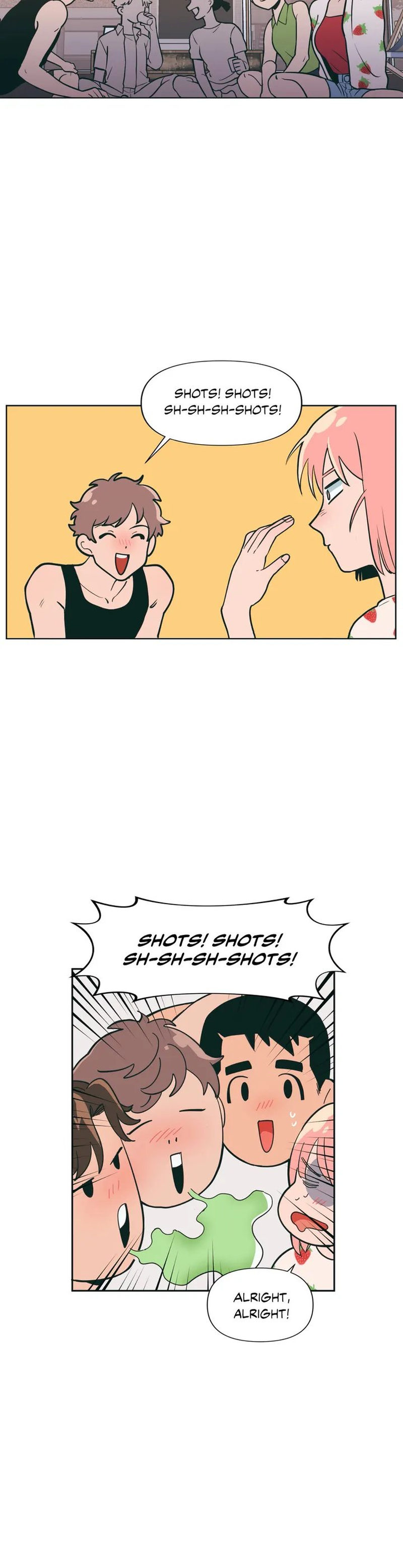 Peach Sorbet Chapter 1 Page 11
