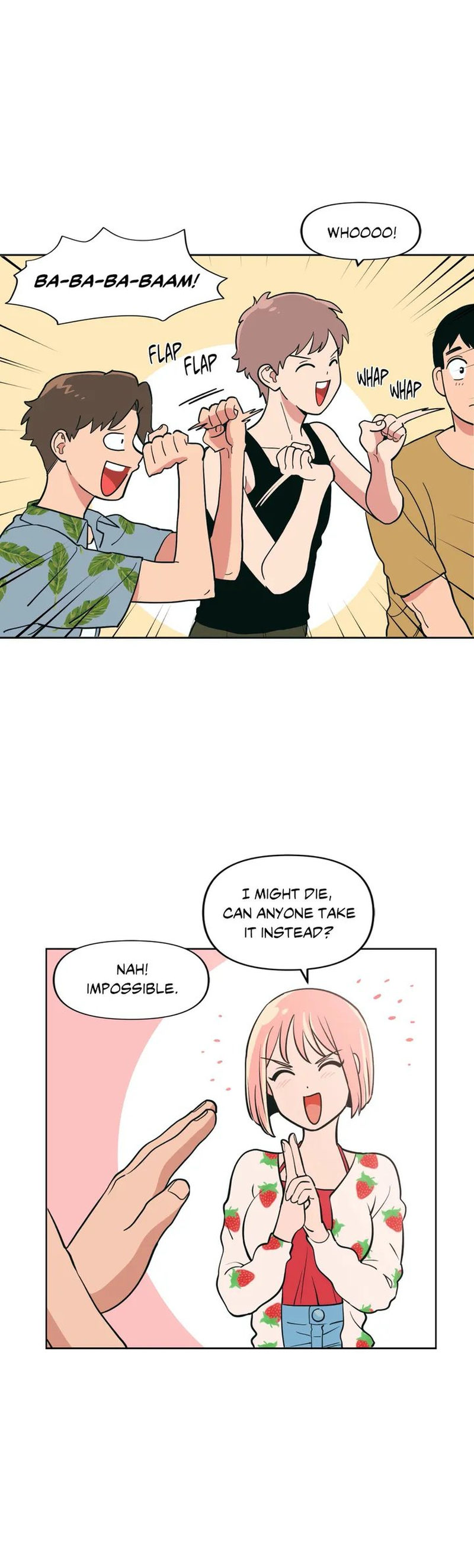 Peach Sorbet Chapter 1 Page 15