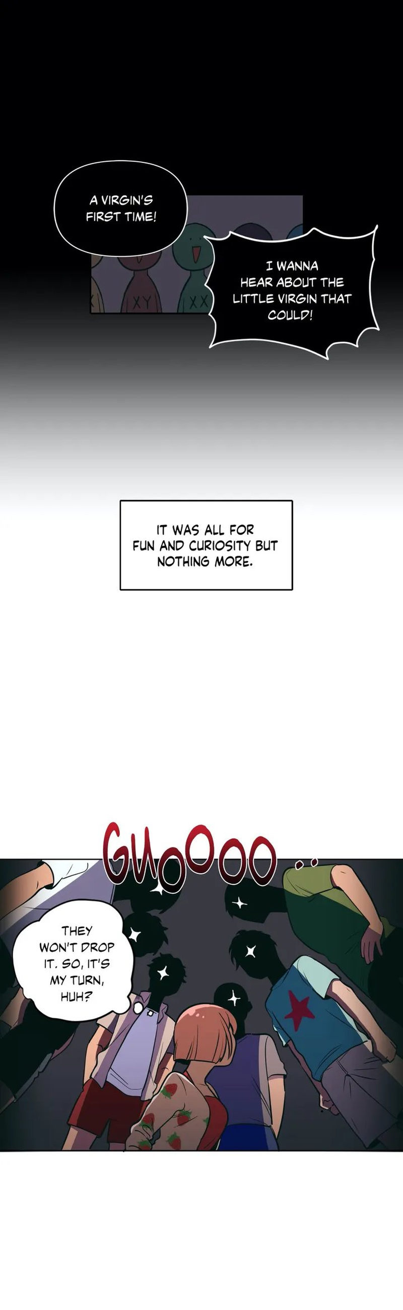 Peach Sorbet Chapter 1 Page 20