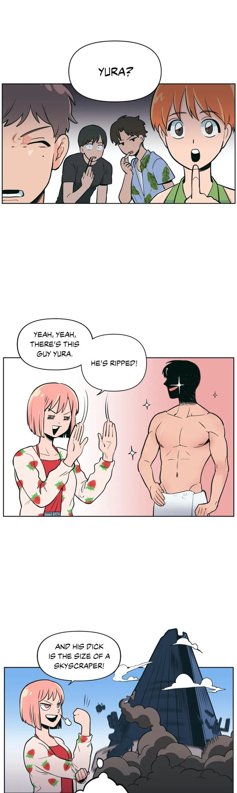 Peach Sorbet Chapter 1 Page 25