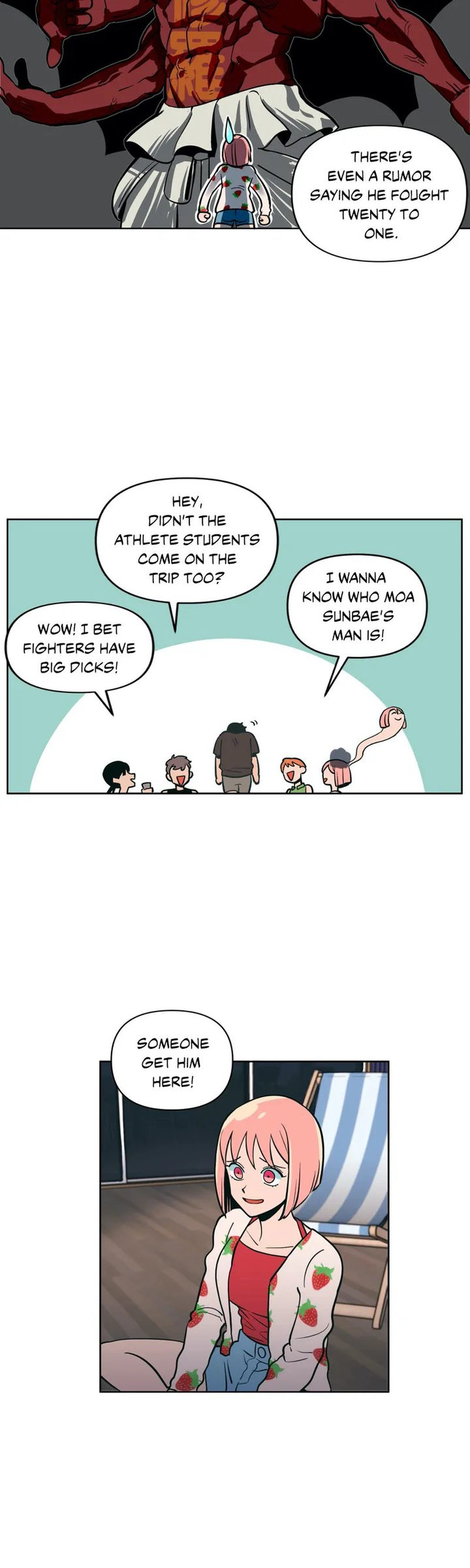 Peach Sorbet Chapter 1 Page 27
