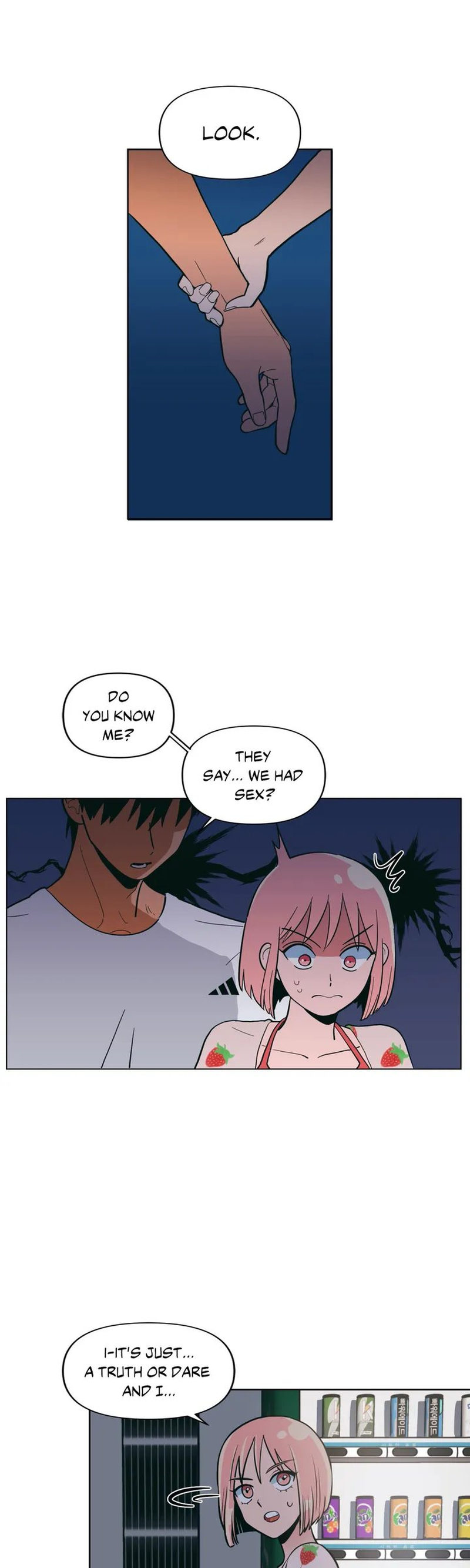 Peach Sorbet Chapter 1 Page 34