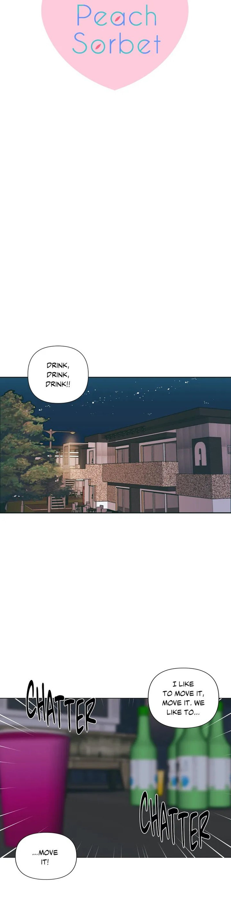 Peach Sorbet Chapter 1 Page 9