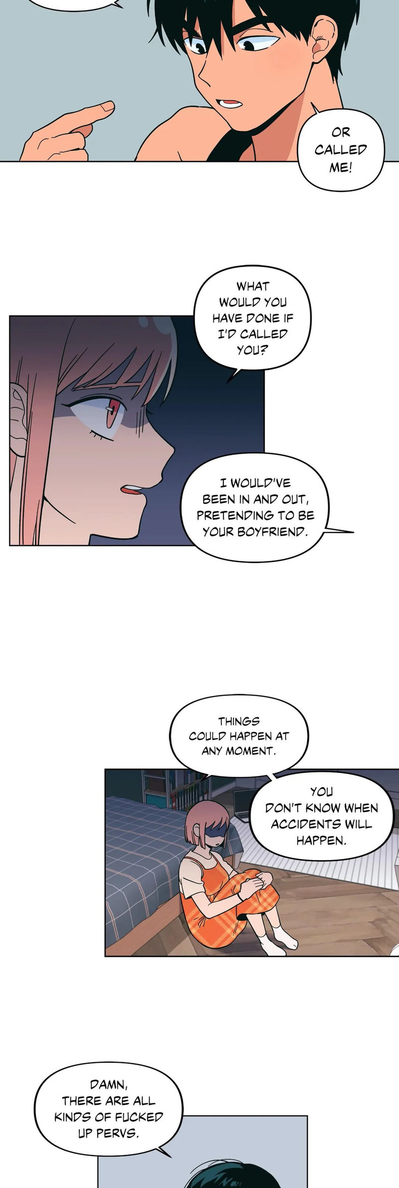 Peach Sorbet Chapter 10 Page 10