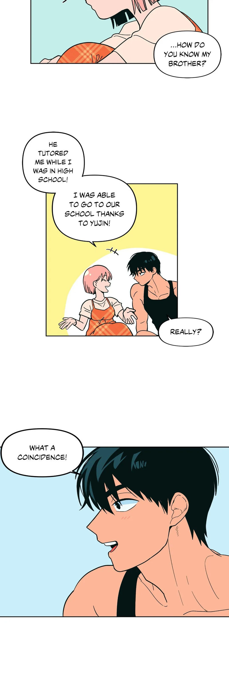 Peach Sorbet Chapter 10 Page 12