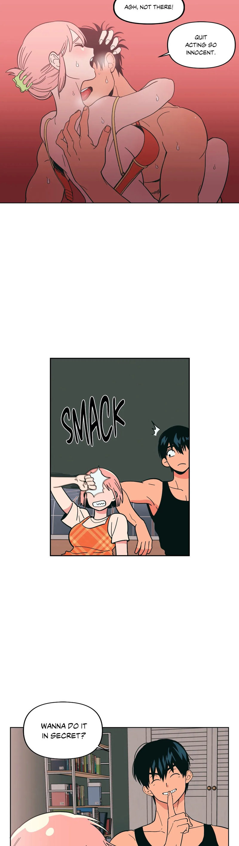 Peach Sorbet Chapter 10 Page 14