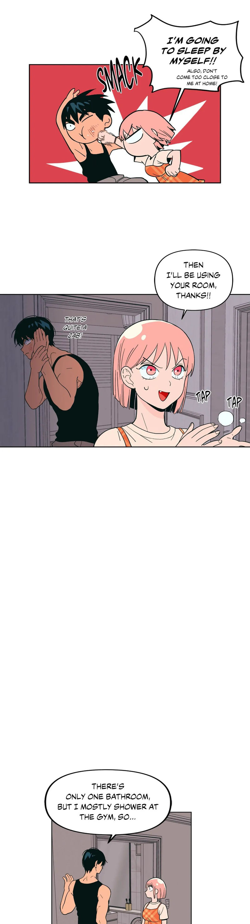 Peach Sorbet Chapter 10 Page 17