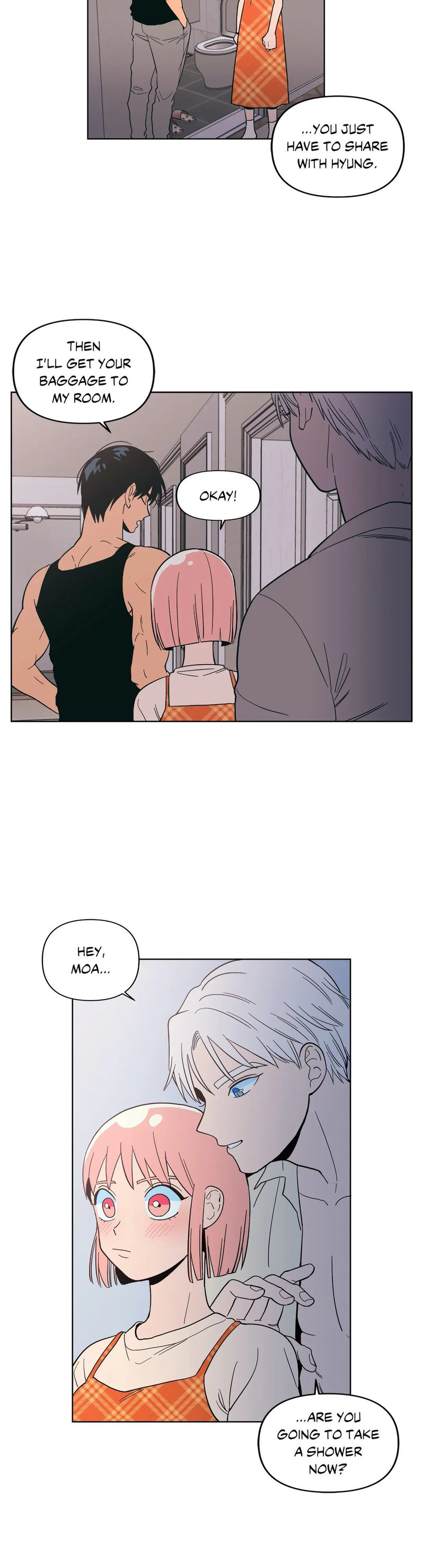 Peach Sorbet Chapter 10 Page 18