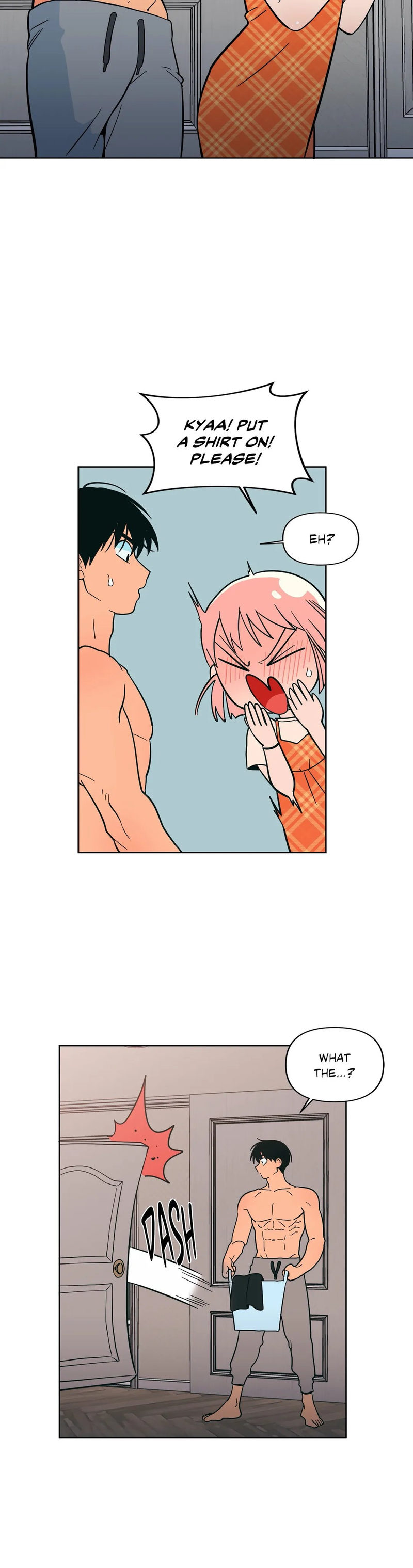 Peach Sorbet Chapter 10 Page 21