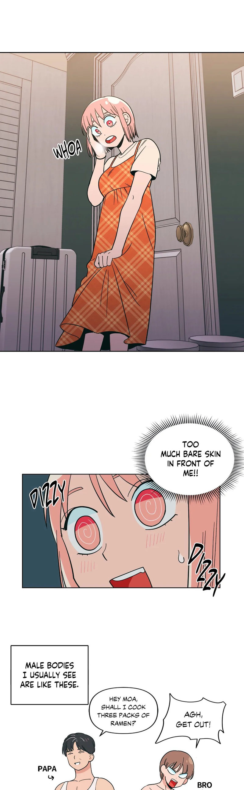 Peach Sorbet Chapter 10 Page 22