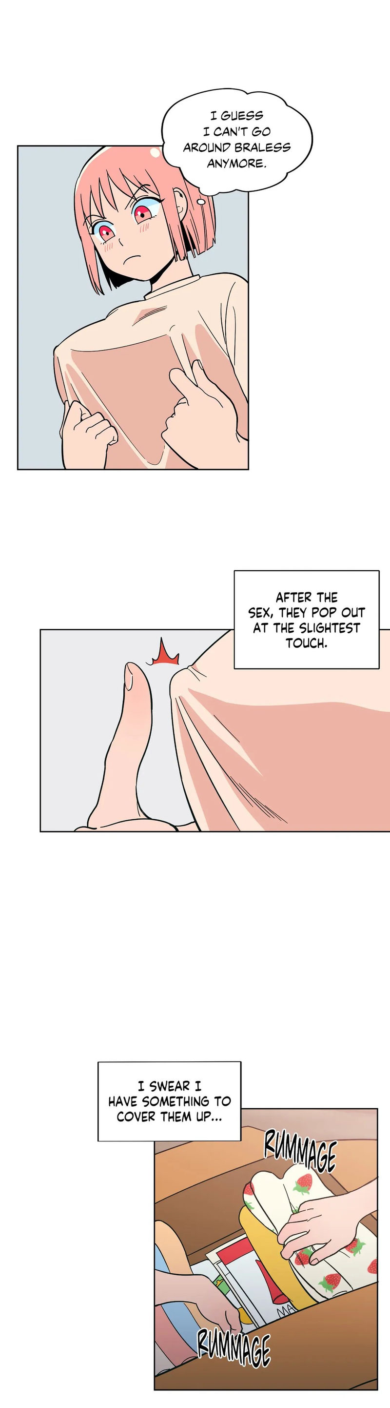 Peach Sorbet Chapter 10 Page 25