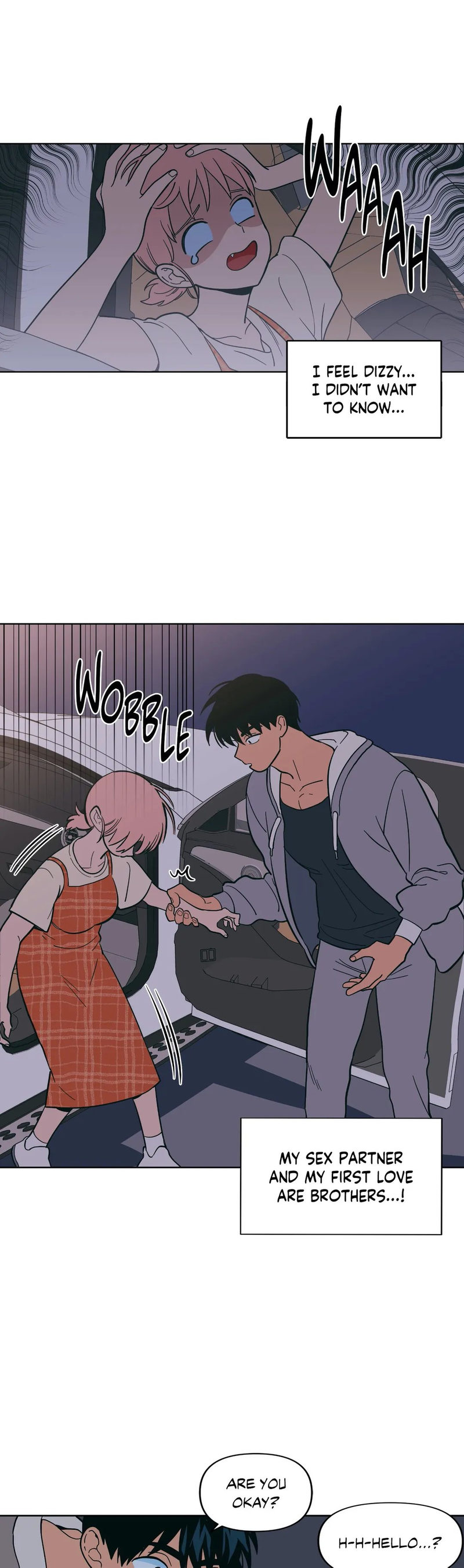 Peach Sorbet Chapter 10 Page 3