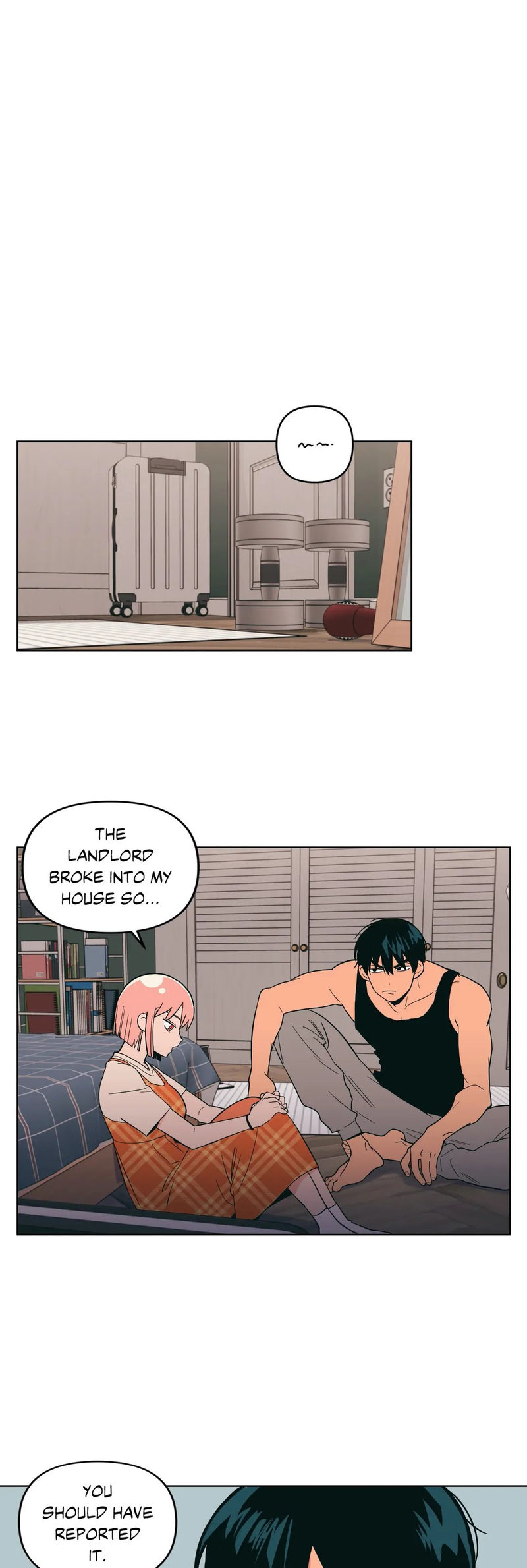 Peach Sorbet Chapter 10 Page 9