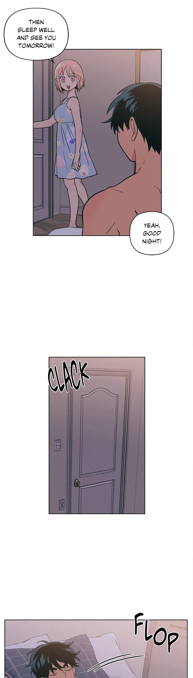 Peach Sorbet Chapter 11 Page 10