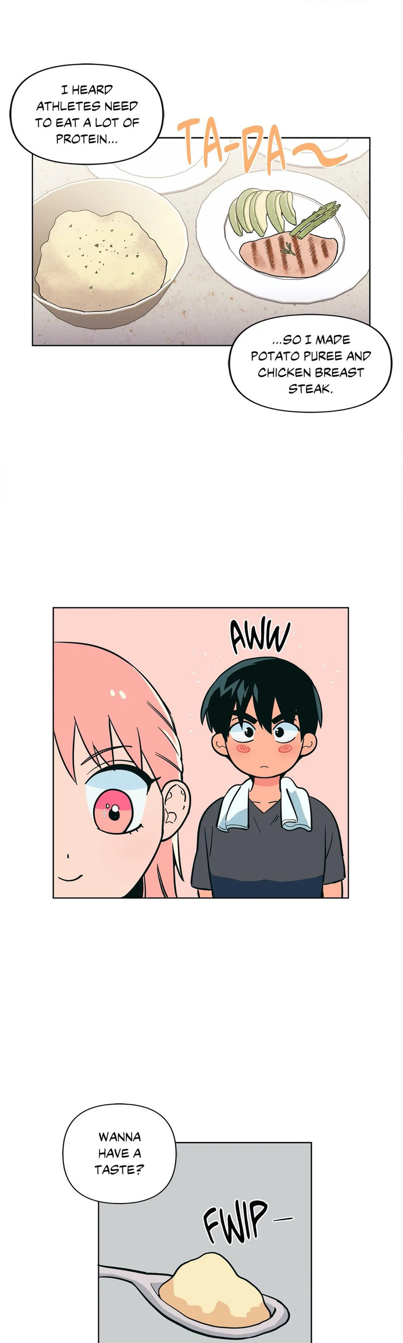 Peach Sorbet Chapter 11 Page 15