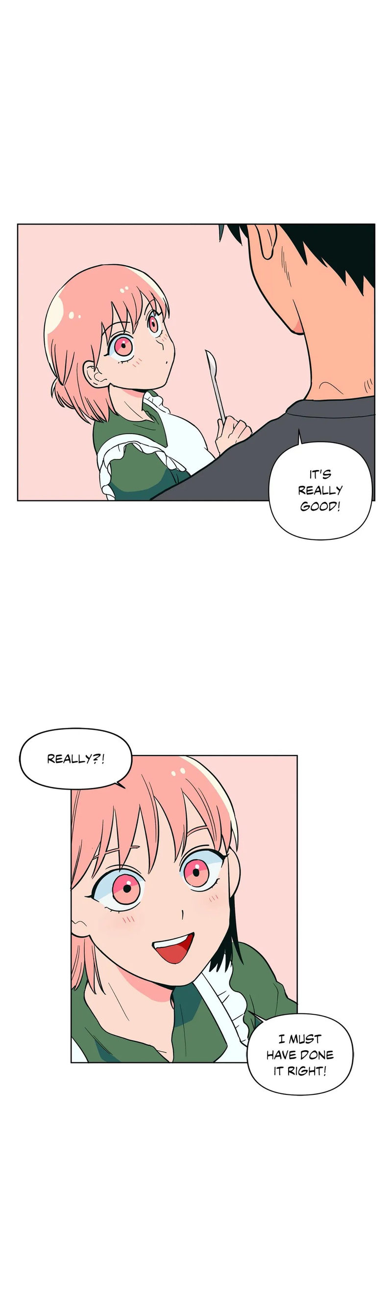 Peach Sorbet Chapter 11 Page 17