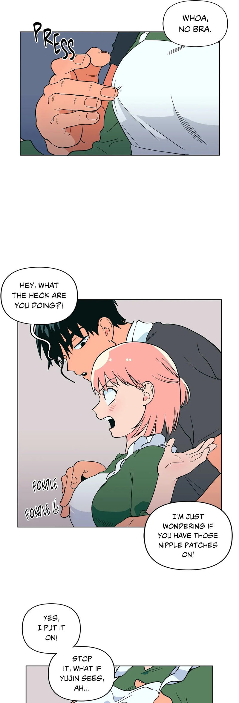Peach Sorbet Chapter 11 Page 19
